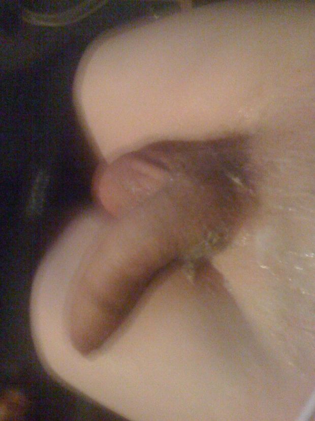 Fabulous rookie in awesome tug job selfshot pic