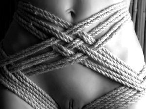 Incredible bondage pic