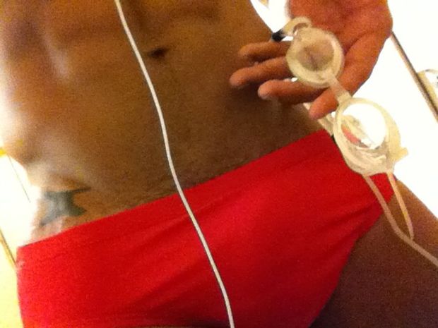 gay pornstar Trey Turner (real name: Luis Mendez)