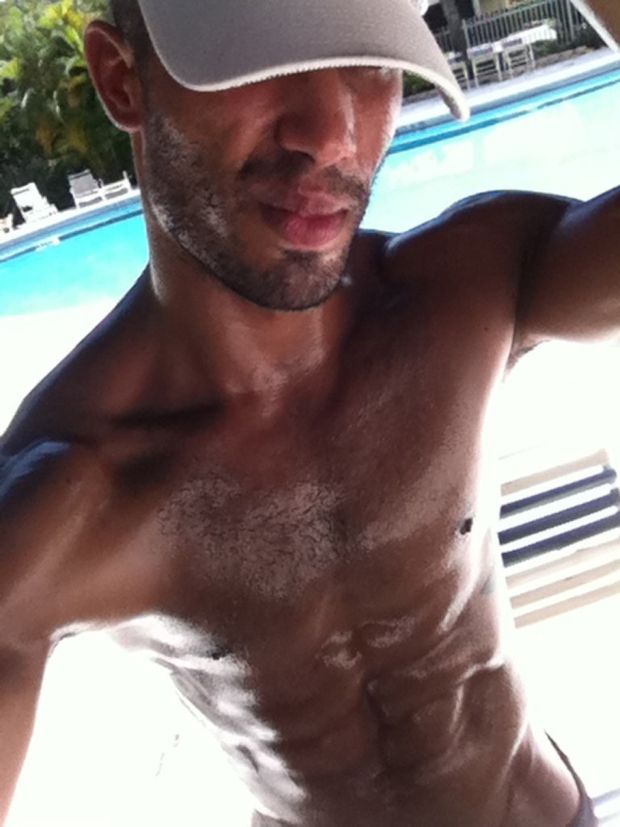 gay pornstar Trey Turner (real name: Luis Mendez)