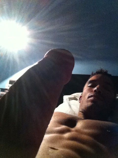 gay pornstar Trey Turner (real name: Luis Mendez)