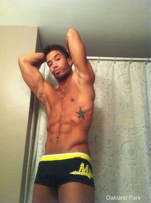 gay pornstar Trey Turner (real name: Luis Mendez)