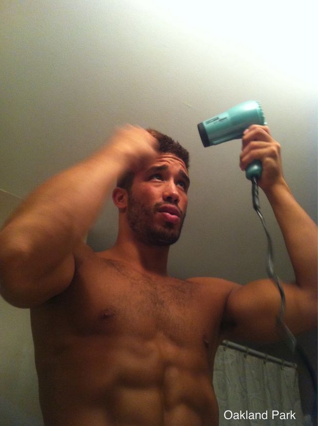 gay pornstar Trey Turner (real name: Luis Mendez)