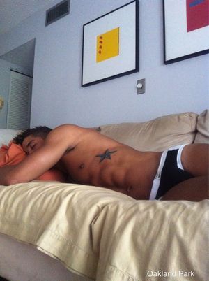 gay pornstar Trey Turner (real name: Luis Mendez)