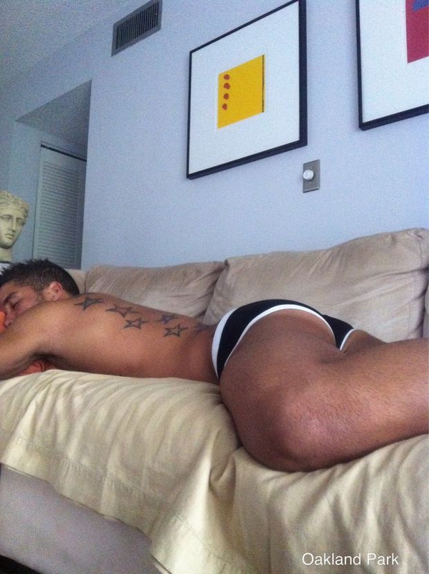 gay pornstar Trey Turner (real name: Luis Mendez)