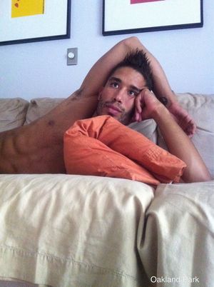 gay pornstar Trey Turner (real name: Luis Mendez)