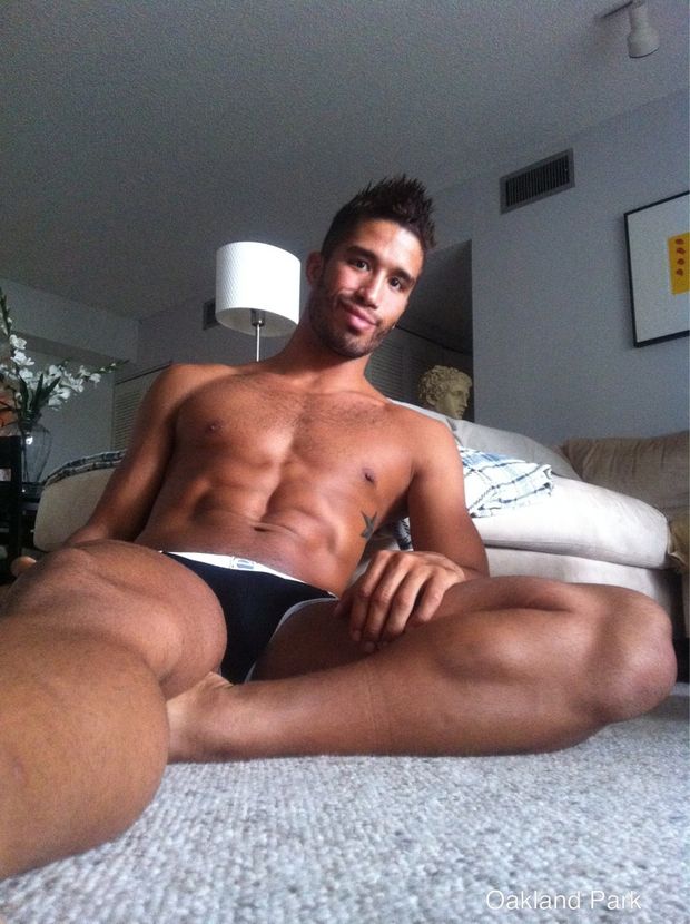 gay pornstar Trey Turner (real name: Luis Mendez)