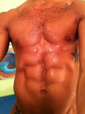 gay pornstar Trey Turner (real name: Luis Mendez)