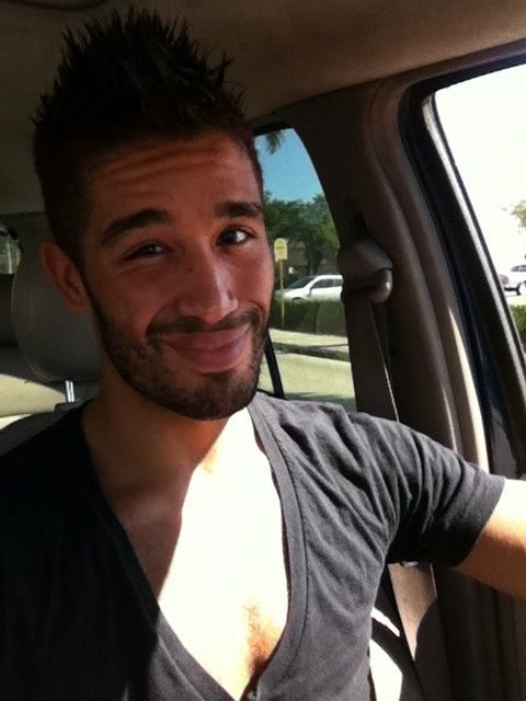 gay pornstar Trey Turner (real name: Luis Mendez)