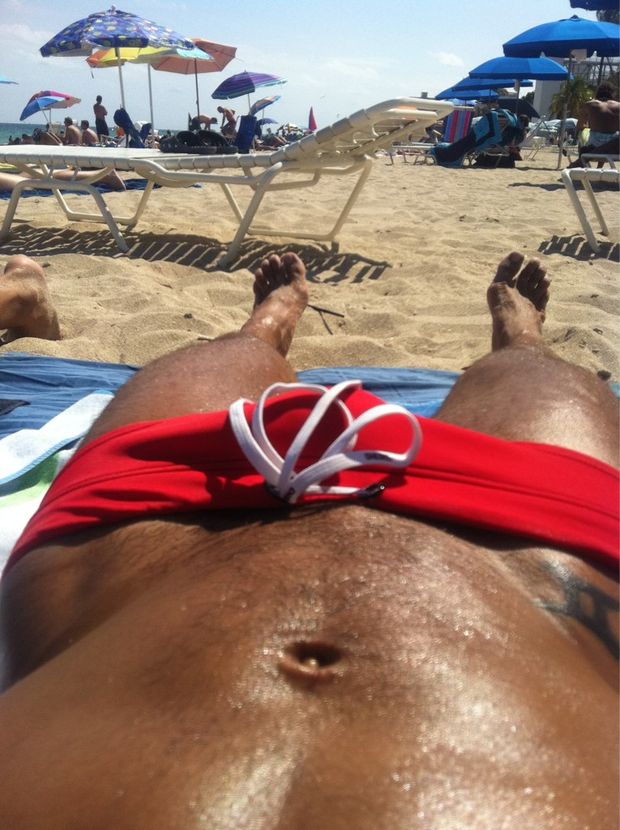 gay pornstar Trey Turner (real name: Luis Mendez)