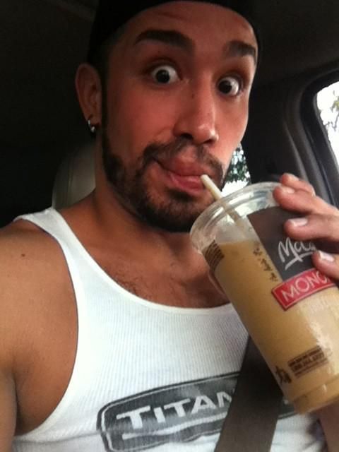 gay pornstar Trey Turner (real name: Luis Mendez)