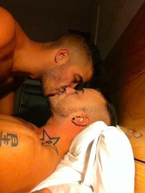 gay pornstar Trey Turner (real name: Luis Mendez)
