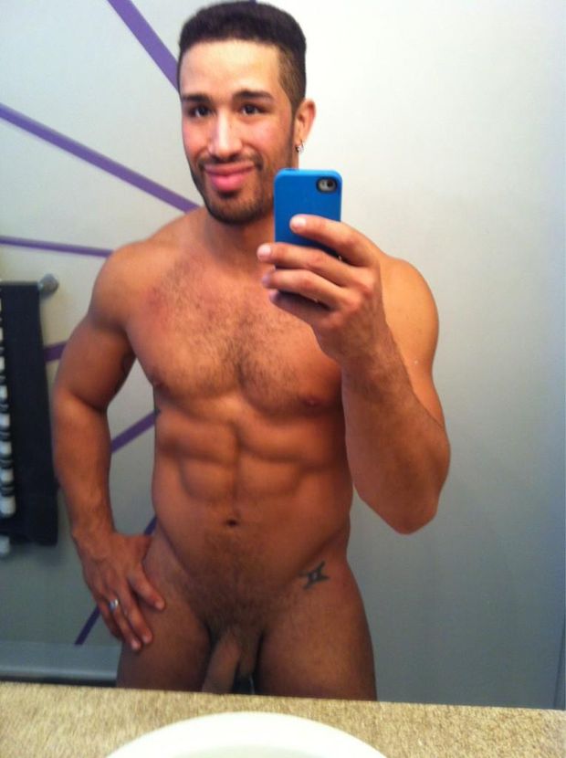 gay pornstar Trey Turner (real name: Luis Mendez)