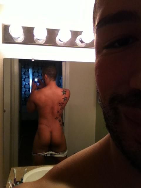 gay pornstar Trey Turner (real name: Luis Mendez)