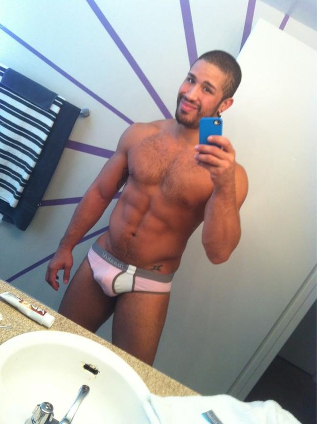 gay pornstar Trey Turner (real name: Luis Mendez)