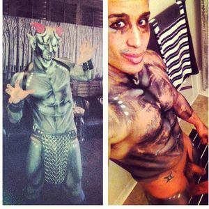 gay pornstar Trey Turner (real name: Luis Mendez)