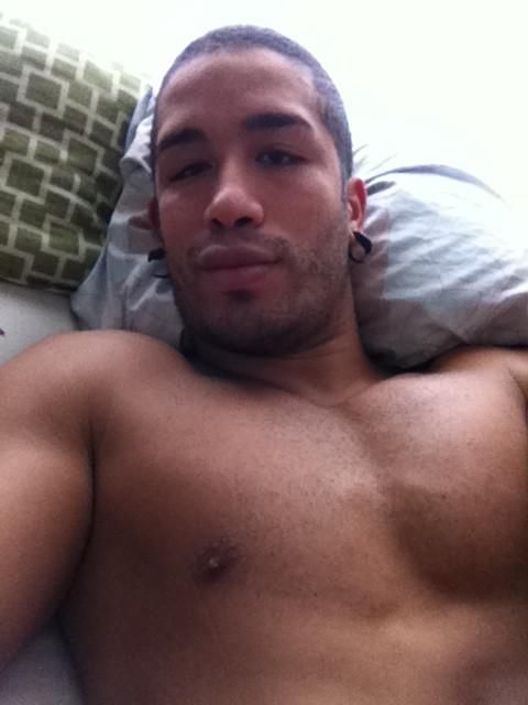 gay pornstar Trey Turner (real name: Luis Mendez)