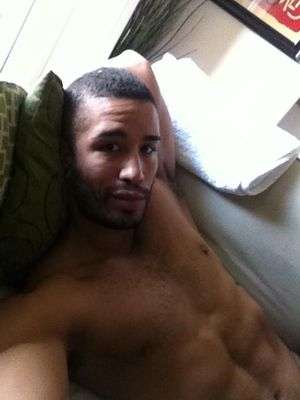 gay pornstar Trey Turner (real name: Luis Mendez)