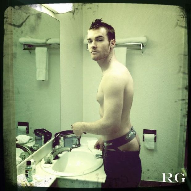 gay porn star James Jamesson! (real name Shawn McIntyre) ♥
