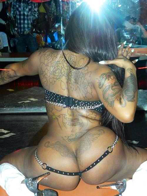 Tatted Backside