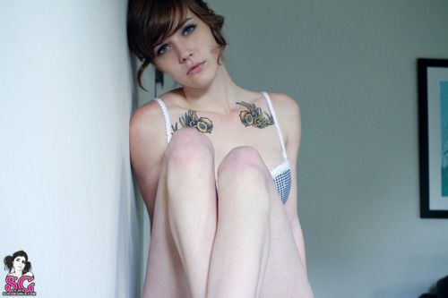 Stunning novice in incredible homemade photo