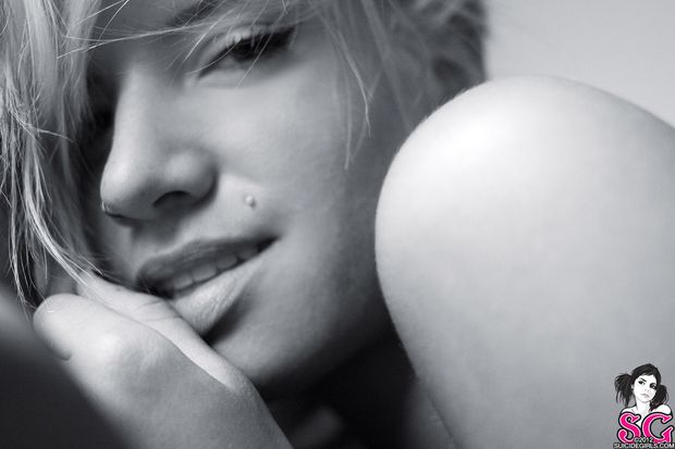 Beautiful novice in amazing amateur photo