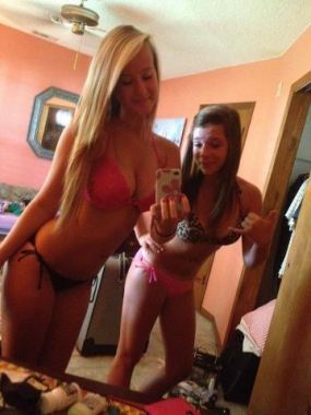 Damn those are hot little 19yo chicks.  Thank you FB.