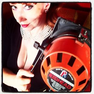 Knackered old redhead â€¦ lol