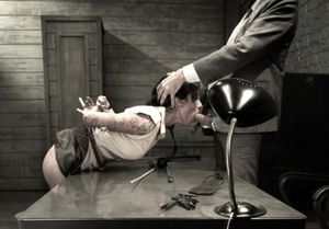 Hot bondage head pic