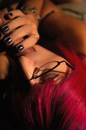 Joanna BunnyAsses and Glasses