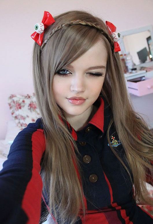 Hot picture with superb emo