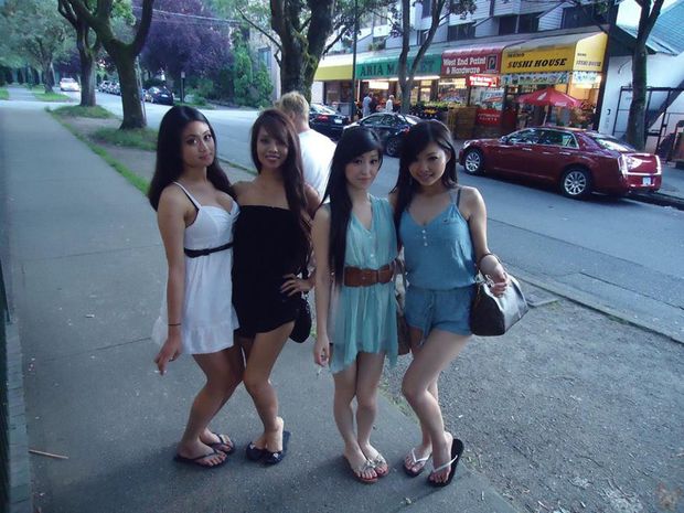 Hot pic with a hot japanese teen