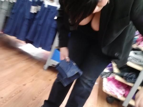Lets hope this is the sale rack.Â  Boobs on sale for Black Friday. If you liked this post ... you may enjoy these too!@TheRealDanniGee knows
