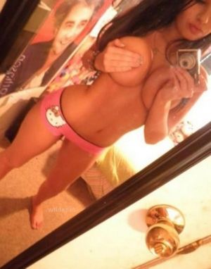 Hello Kitty booty shorts.