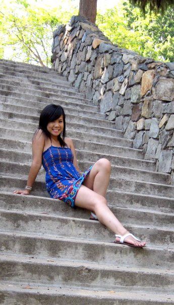 Amazing asian in a awesome picture