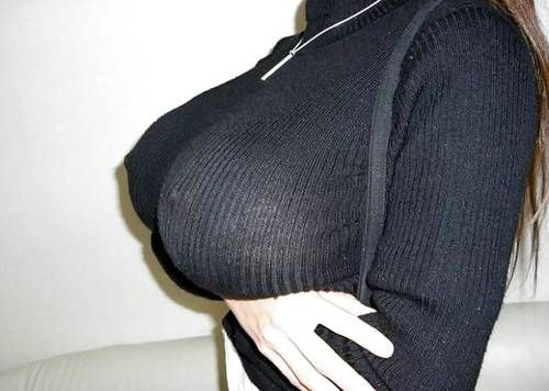 Hot photo featuring lovely big tits