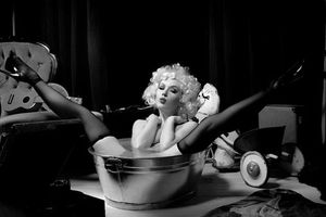 Normally Iâ€™d suggest joining you in the bath but that looks a...