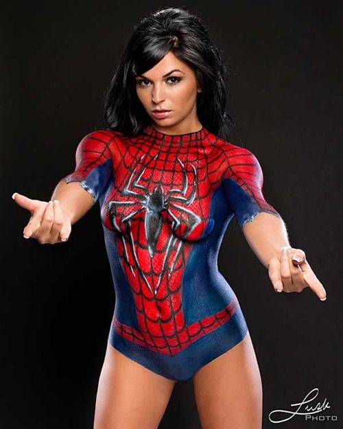 Incredible costume photo