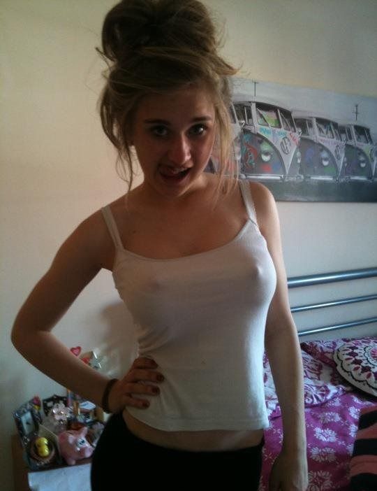 Awesome photo with hot ash brown teen