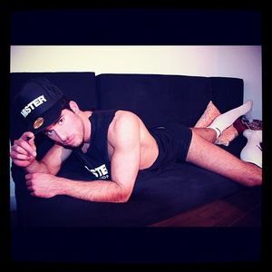 gay porn star Leo Domenico! (aka Kiri Spanos)