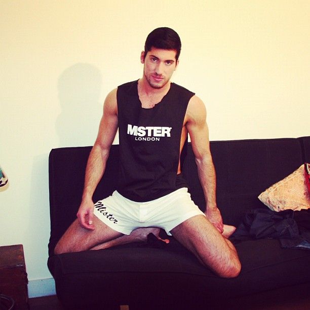 gay porn star Leo Domenico! (aka Kiri Spanos)