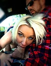 Front Seat Cocksucker