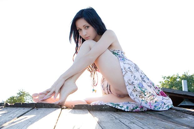 Incredible photo with gorgeous brunette teen