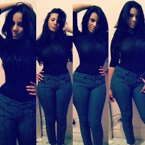 Incredible pic featuring fabulous latina brunette