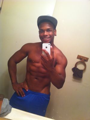 gay pornstar Adrian Hart!