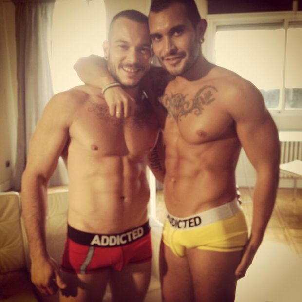 Lucio Saints & Tomy Hawk