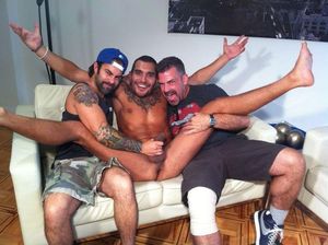 Steve Cruz, Lucio Saints & Bruno Bond