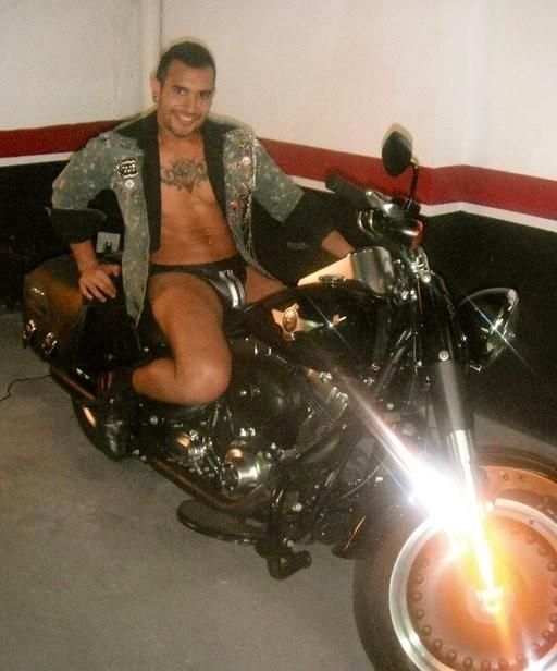 Lucio Saints!!! (gay porn star)