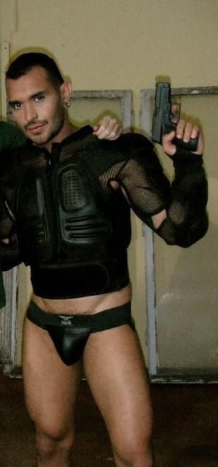 Lucio Saints!!! (gay porn star)