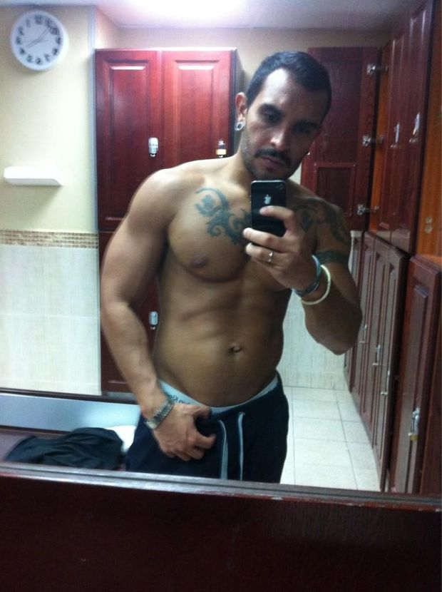 Lucio Saints!!! (gay porn star)